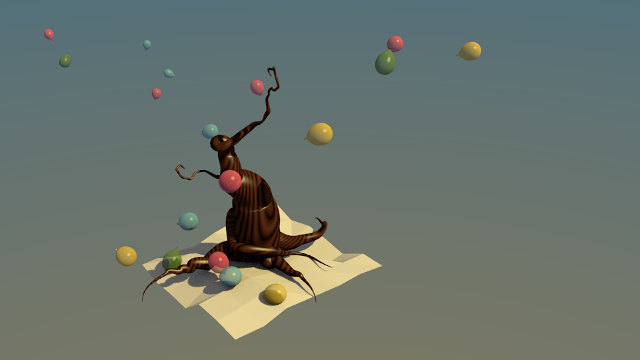 Balloon Tree